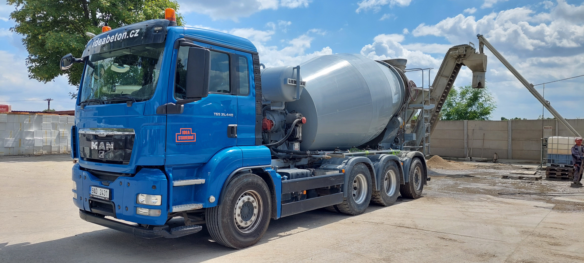 MAN TGS 35.440 8 x 4
