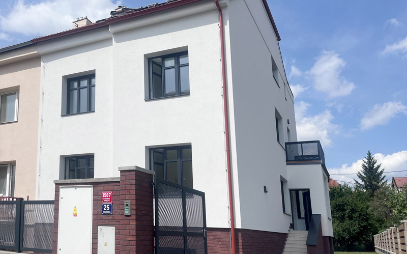 Exkluzivní projekt Rezidence na Skalce